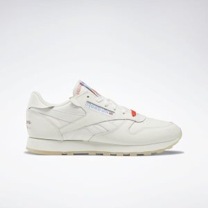 Adidasy Damskie Reebok Classic Leather Białe PL 26EDWCA